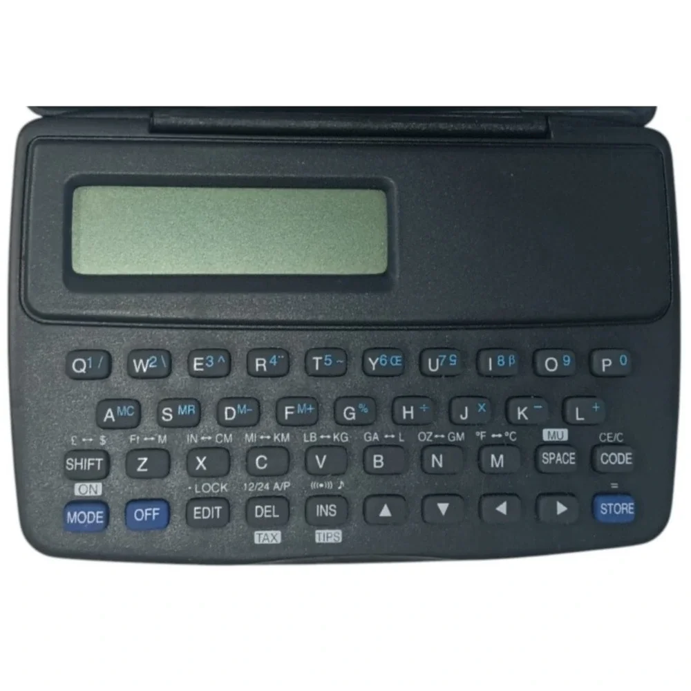 (2) Electronic Organizers / Ultronic TS-220‎ Touch Screen 32KB [NEED BATTERIES]